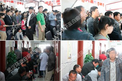 武汉环亚青少年白癜风免费会诊活动受捧,就诊人数增七成